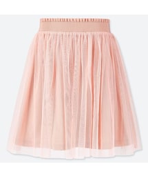 UNIQLO | GIRLS チュールスカート(スカート)