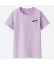 UNIQLO | セレブレイト ミッキー グラフィックT（半袖）(Tシャツ/カットソー)