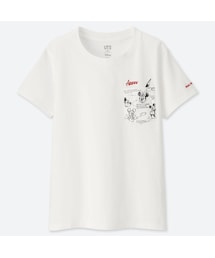 UNIQLO | セレブレイト ミッキー グラフィックT（半袖）(Tシャツ/カットソー)