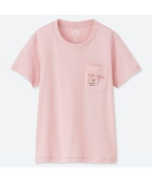 UNIQLO | AND HAVE FUN ！ BY グレース・リーグラフィックT（半袖）(Tシャツ/カットソー)
