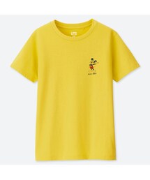 UNIQLO | BOYS セレブレイト ミッキー グラフィックＴ（半袖）(Tシャツ/カットソー)