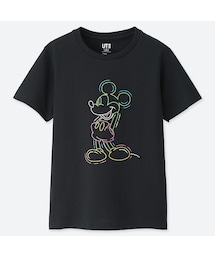 UNIQLO | BOYS セレブレイト ミッキー グラフィックＴ（半袖）(Tシャツ/カットソー)