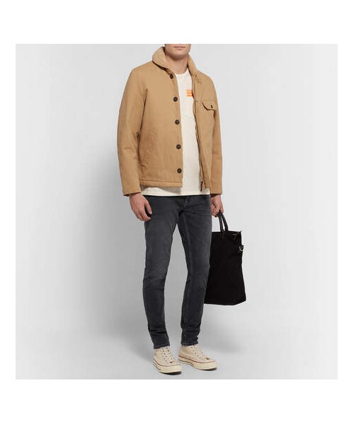 Nudie Jeans（ヌーディージーンズ）の「Nudie Jeans Skinny Lin Organic Stretch-Denim Jeans（デニムパンツ・メンズ・Gray・30w 32l/31w 32l/28w 32l/32w 32l/38w 34l/34w 34l/36w 34l/36w 32l/33w 32l/32w 34l/34w 32l/33w 34l）」の4枚目の写真