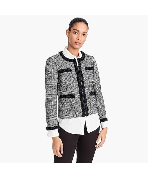 j crew lady jacket
