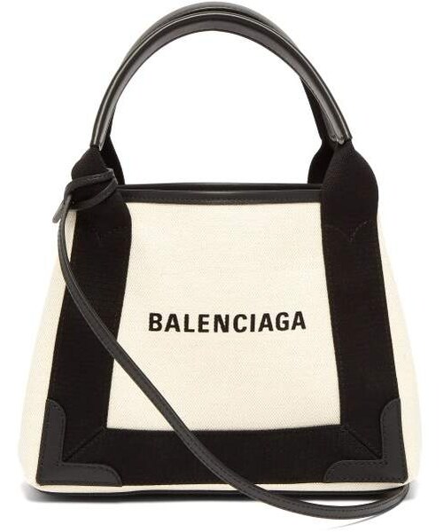 BalenciagaBalenciaga  Cabas Mini Tote Bag  Womens  Cream Multi  WEAR