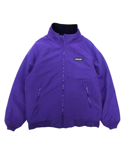 Lands' End（ランズエンド）の「LANDS' END / Nylon Fleece Jacket / Purple / Used