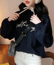 DHOLIC | 裏起毛butteringスウェット(スウェット)