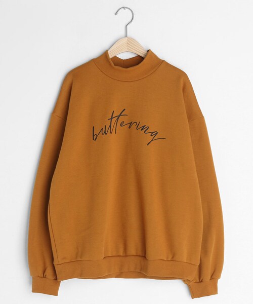 DHOLIC(ディーホリック)の「裏起毛butteringスウェット(スウェット・レディース・ブルー/ホワイト/グレー/ベージュ/グリーン/イエロー/オレンジ・FREE)」の6枚目の写真