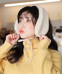 DHOLIC | ストラップボアイヤーマフラー(イヤーマフ)