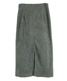 STYLEBLOCK | フェイクスウェードタイトスカート(スカート)