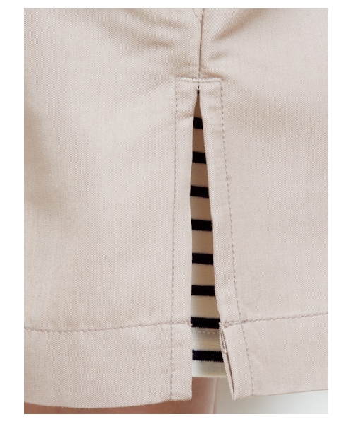 earth music&ecology（アースミュージックアンドエコロジー）の「ニュアンスビッグコート（コート　・レディース・ピンクベージュ/カーキ/ベージュ・L）」の7枚目の写真