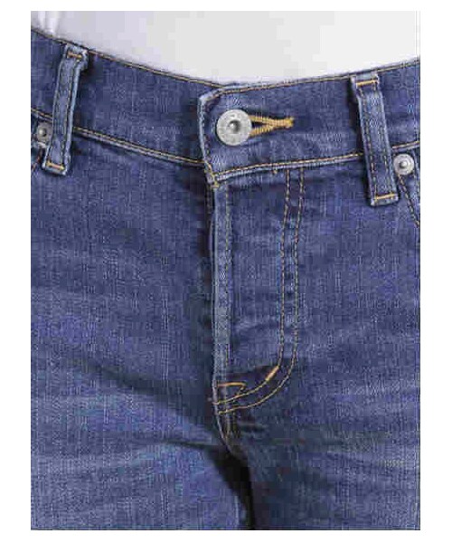 earth music&ecology（アースミュージックアンドエコロジー）の「MadeinJapanデニムパンツ（パンツ・レディース・ライトインディゴ/ダークインディゴ・S/M/L）」の6枚目の写真