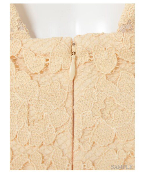 SNIDEL(スナイデル)の「サイドリボンサロペット(サロペット・レディース・YEL・0/1)」の7枚目の写真