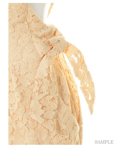 SNIDEL(スナイデル)の「サイドリボンサロペット(サロペット・レディース・YEL・0/1)」の6枚目の写真