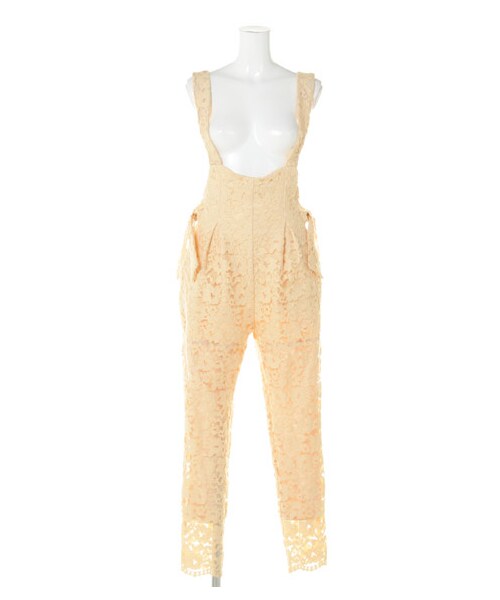 SNIDEL(スナイデル)の「サイドリボンサロペット(サロペット・レディース・YEL・0/1)」の2枚目の写真