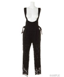 SNIDEL | サイドリボンサロペット(パンツ)