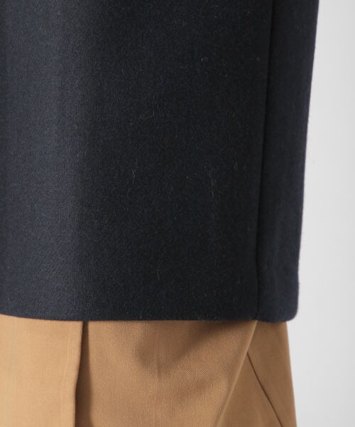 ベイフロー　ノーカラーコート　グレー BAYFLOW（ベイフロー）の「ノーカラーコート（）」 - WEAR