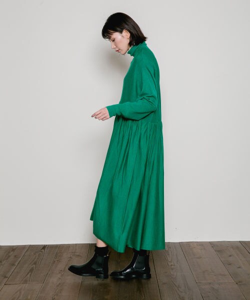 Curensology（カレンソロジー）の「ハイネックニットワンピース  