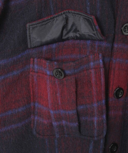 JEANASIS（ジーナシス）の「シャギーBIGシャツコート（）」 - WEAR