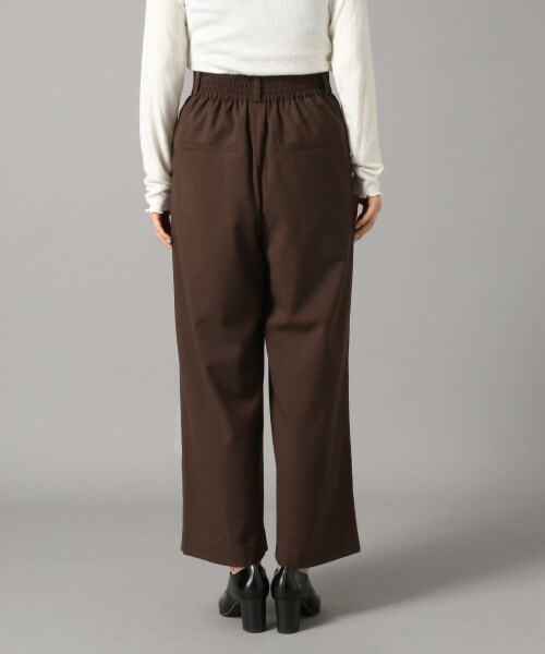 LOWRYS FARM（ローリーズファーム）の「キモウワイドパンツ（パンツ・アイボリー/グレーチェック/ブラウンチェック/ブラウン）」の12枚目の写真