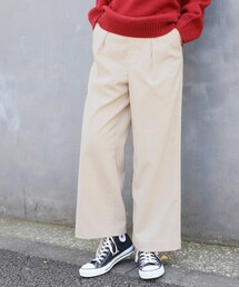 LOWRYS FARM | キモウワイドパンツ(パンツ)