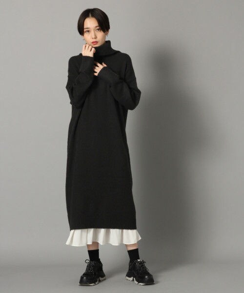 Lowrys Farm ローリーズファーム の モチモチタートルワンピ ｐ ワンピース ドレス Wear