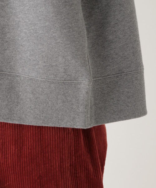 studio CLIP（スタディオクリップ）の「ミッキーマウス/スウェットプルオーバー（トップス・オフホワイト/チャコール/アイボリー）」の13枚目の写真