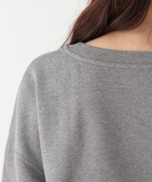 studio CLIP（スタディオクリップ）の「ミッキーマウス/スウェットプルオーバー（トップス・オフホワイト/チャコール/アイボリー）」の14枚目の写真