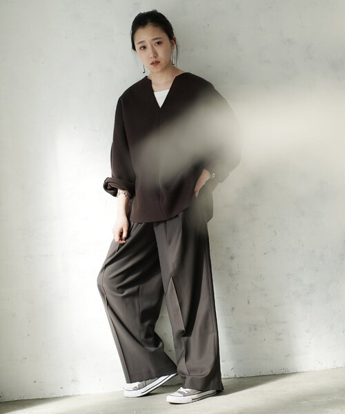 plage（プラージュ）の「シルエットブラウス◇（）」 - WEAR