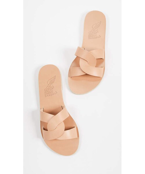 ANCIENT GREEK SANDALS（エンシェントグリークサンダルズ）の「Ancient Greek Sandals Desmos Slides（サンダル・レディース・Black/Beige/Silver・35/36/37/38/39/40/41）」の18枚目の写真