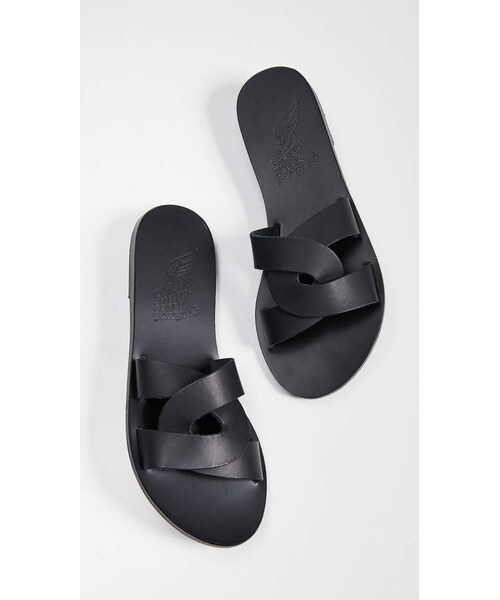 ANCIENT GREEK SANDALS（エンシェントグリークサンダルズ）の「Ancient Greek Sandals Desmos Slides（サンダル・レディース・Black/Beige/Silver・35/36/37/38/39/40/41）」の11枚目の写真