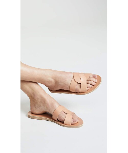 ANCIENT GREEK SANDALS（エンシェントグリークサンダルズ）の「Ancient Greek Sandals Desmos Slides（サンダル・レディース・Black/Beige/Silver・35/36/37/38/39/40/41）」の13枚目の写真