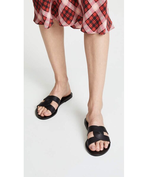 ANCIENT GREEK SANDALS（エンシェントグリークサンダルズ）の「Ancient Greek Sandals Desmos Slides（サンダル・レディース・Black/Beige/Silver・35/36/37/38/39/40/41）」の7枚目の写真