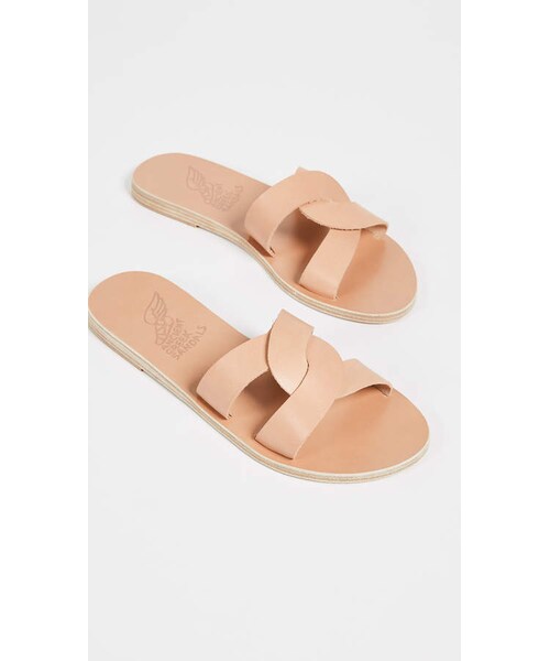 ANCIENT GREEK SANDALS（エンシェントグリークサンダルズ）の「Ancient Greek Sandals Desmos Slides（サンダル・レディース・Black/Beige/Silver・35/36/37/38/39/40/41）」の9枚目の写真