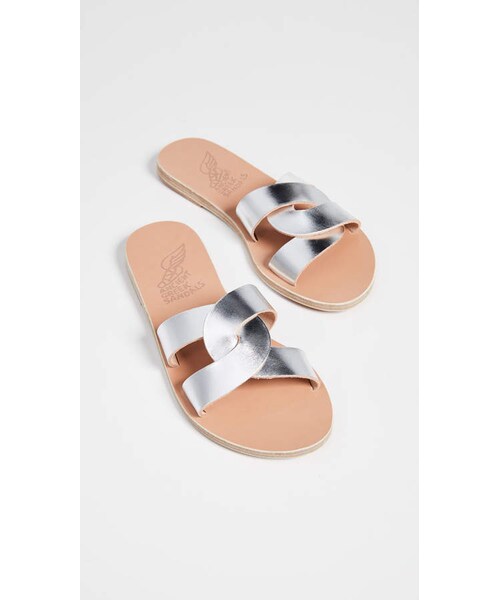 ANCIENT GREEK SANDALS（エンシェントグリークサンダルズ）の「Ancient Greek Sandals Desmos Slides（サンダル・レディース・Black/Beige/Silver・35/36/37/38/39/40/41）」の15枚目の写真