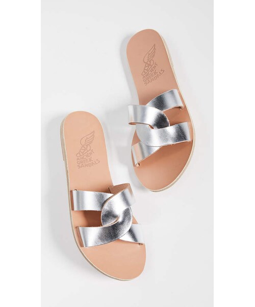 ANCIENT GREEK SANDALS（エンシェントグリークサンダルズ）の「Ancient Greek Sandals Desmos Slides（サンダル・レディース・Black/Beige/Silver・35/36/37/38/39/40/41）」の10枚目の写真