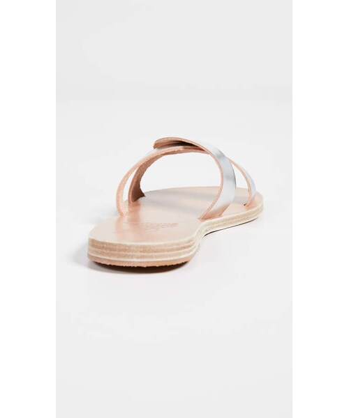 ANCIENT GREEK SANDALS（エンシェントグリークサンダルズ）の「Ancient Greek Sandals Desmos Slides（サンダル・レディース・Black/Beige/Silver・35/36/37/38/39/40/41）」の8枚目の写真