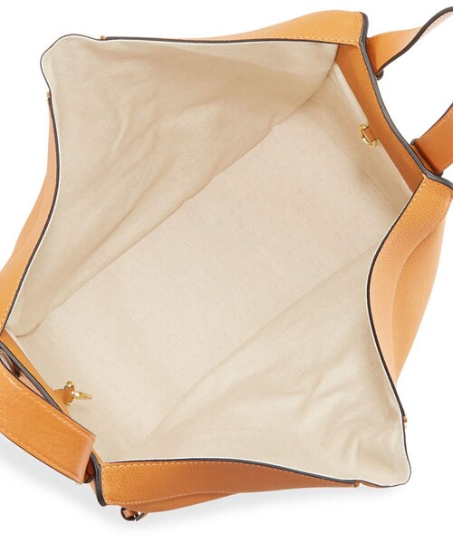 LOEWE（ロエベ）の「Loewe Hammock Medium Leather Bag（ショルダーバッグ・レディース・Brown・One Size）」の5枚目の写真