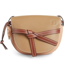 LOEWE | LOEWE Small Gate Leather Crossbody Bag(ショルダーバッグ)