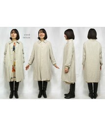 45R（フォーティファイブアール）の「リネンツイードコート（）」 - WEAR