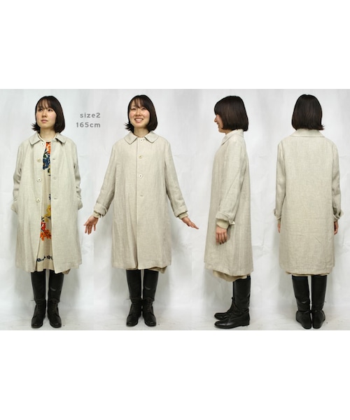 45R（フォーティファイブアール）の「リネンツイードコート（）」 - WEAR
