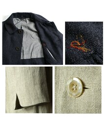 45R（フォーティファイブアール）の「リネンツイードコート（）」 - WEAR