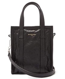 BALENCIAGA | Balenciaga - Bazar Shopper Xxs - Womens - Black(ハンドバッグ)