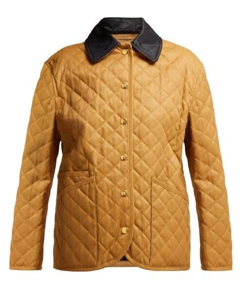 burberry jacket womens orange