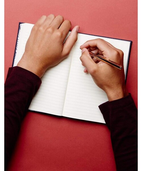 Ted Baker（テッドベーカー）の「Ted Baker Blue A5 Notebook（ステーショナリー）」 WEAR