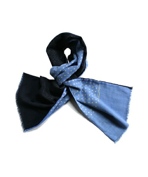 45R（フォーティファイブアール）の「ウールドット×ドットストール