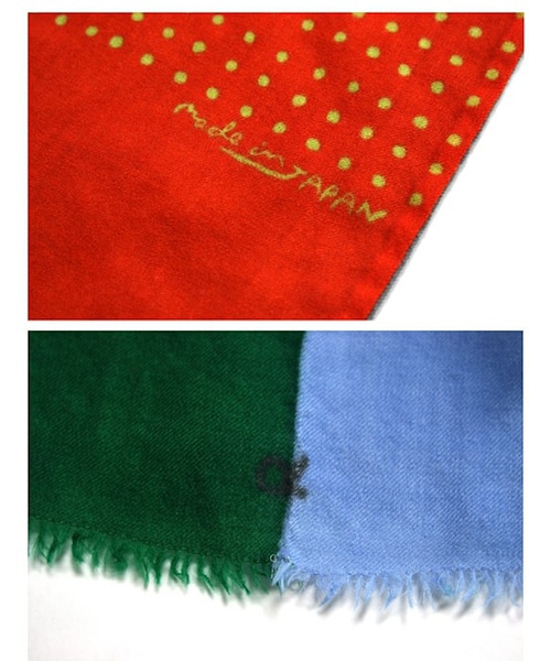 45R（フォーティファイブアール）の「ウールドット×ドットストール