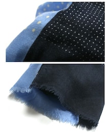 45R（フォーティファイブアール）の「ウールドット×ドットストール