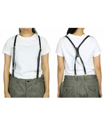 45R（フォーティファイブアール）の「レザーサスペンダー（）」 - WEAR