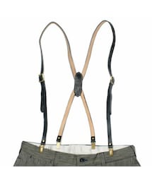 45R（フォーティファイブアール）の「レザーサスペンダー（）」 - WEAR